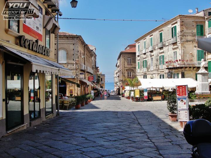 Villa Residenza San Michele Tropea Esterno foto